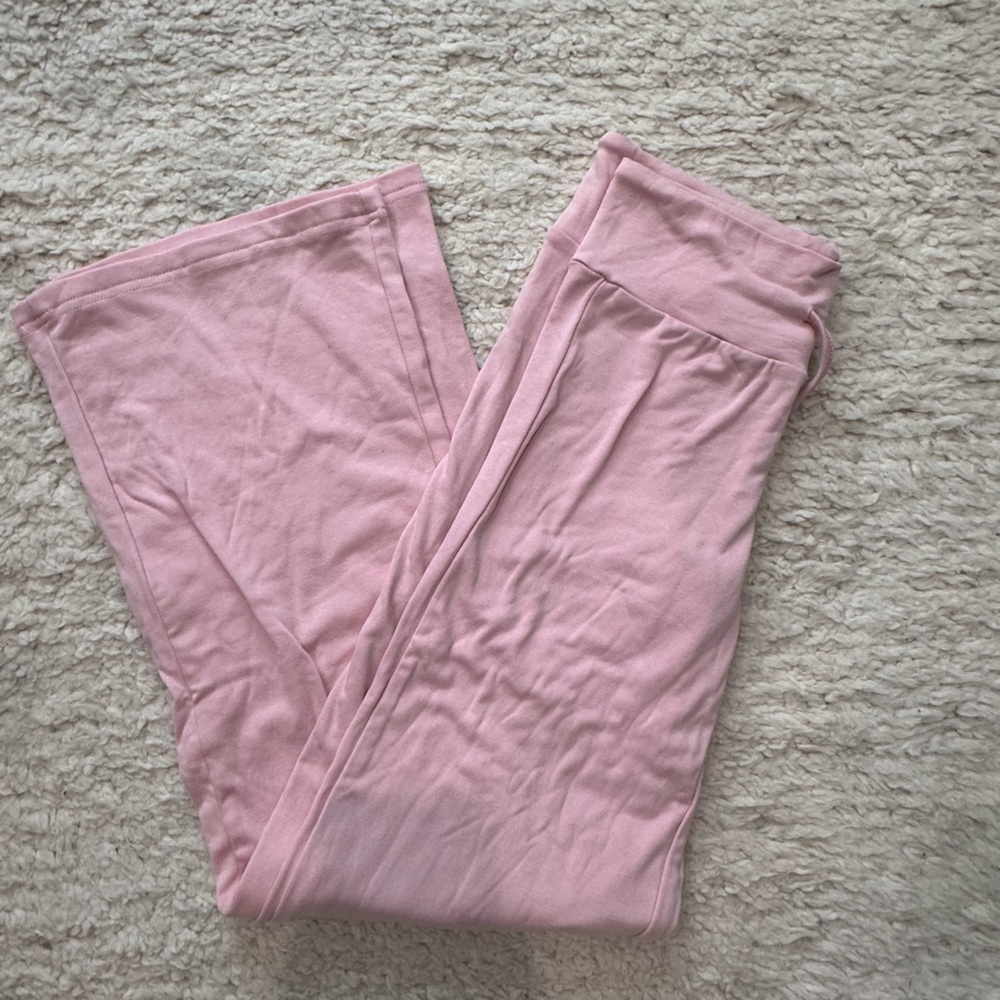 Soft Pink Lounge Pants